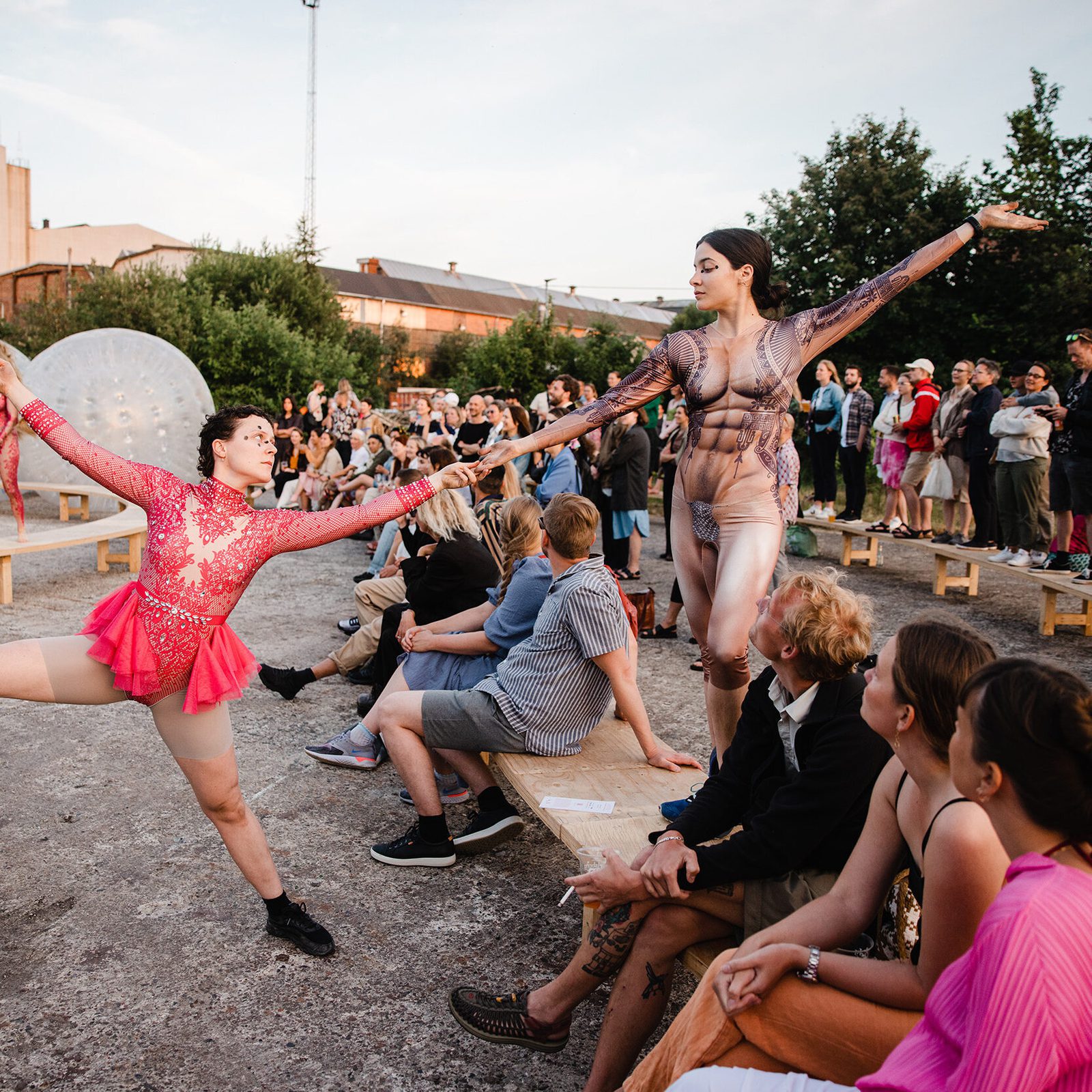 Art in a Day Monster Chetwynd Tears Photo by Jonathan Damslund og Barsk Projects web