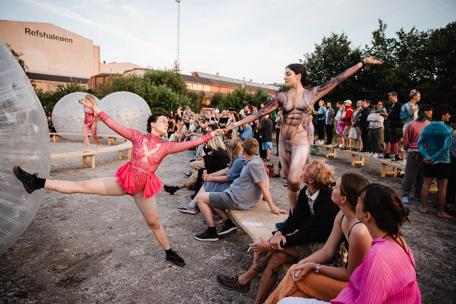 Art in a Day Monster Chetwynd Tears Photo by Jonathan Damslund og Barsk Projects web