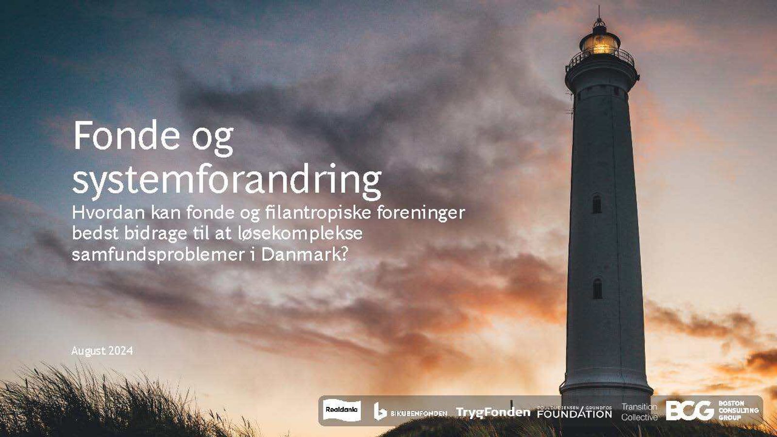 BCG Transition Fonde og systemforandring Resume 260824