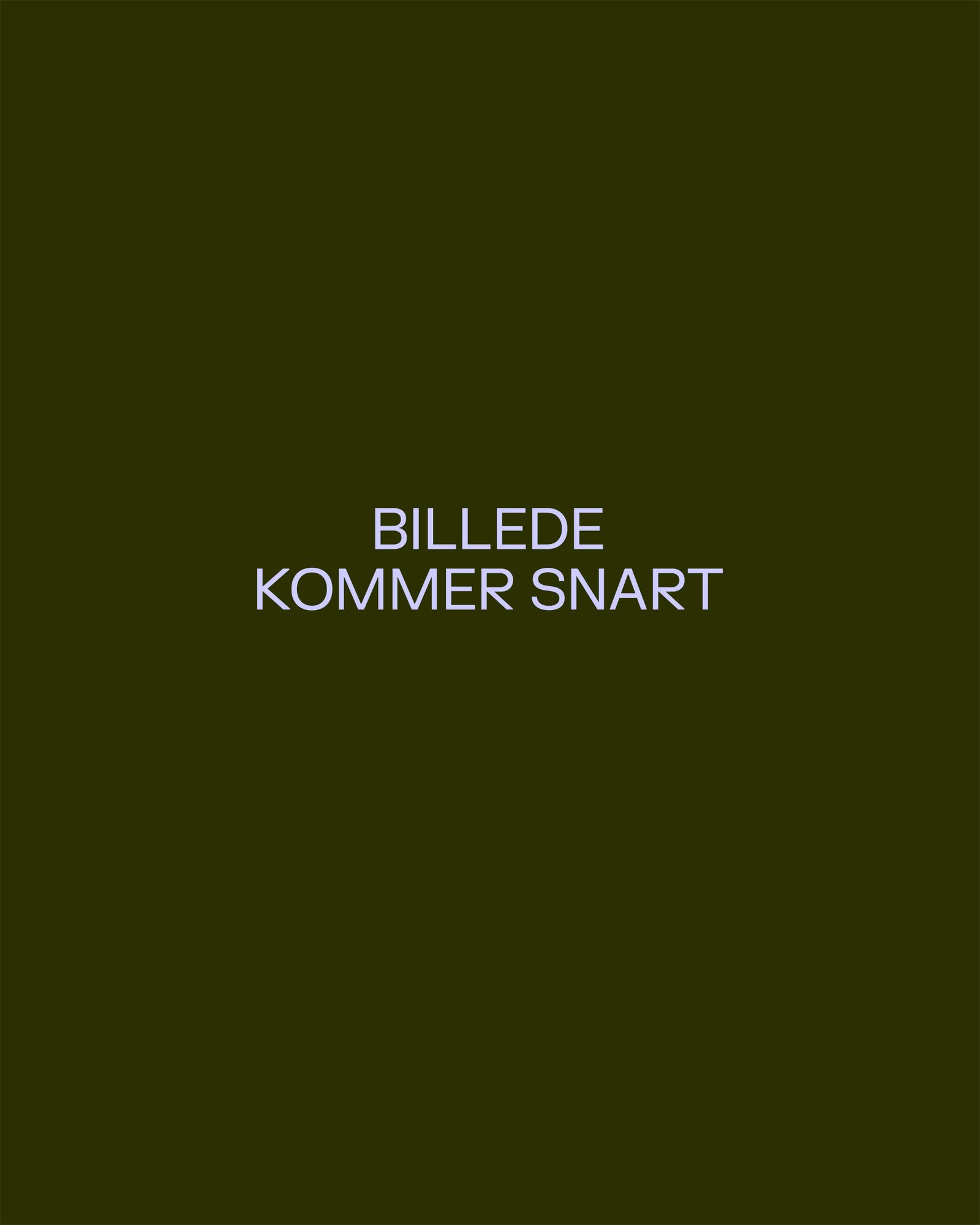 Billede kommer snart nåletræ