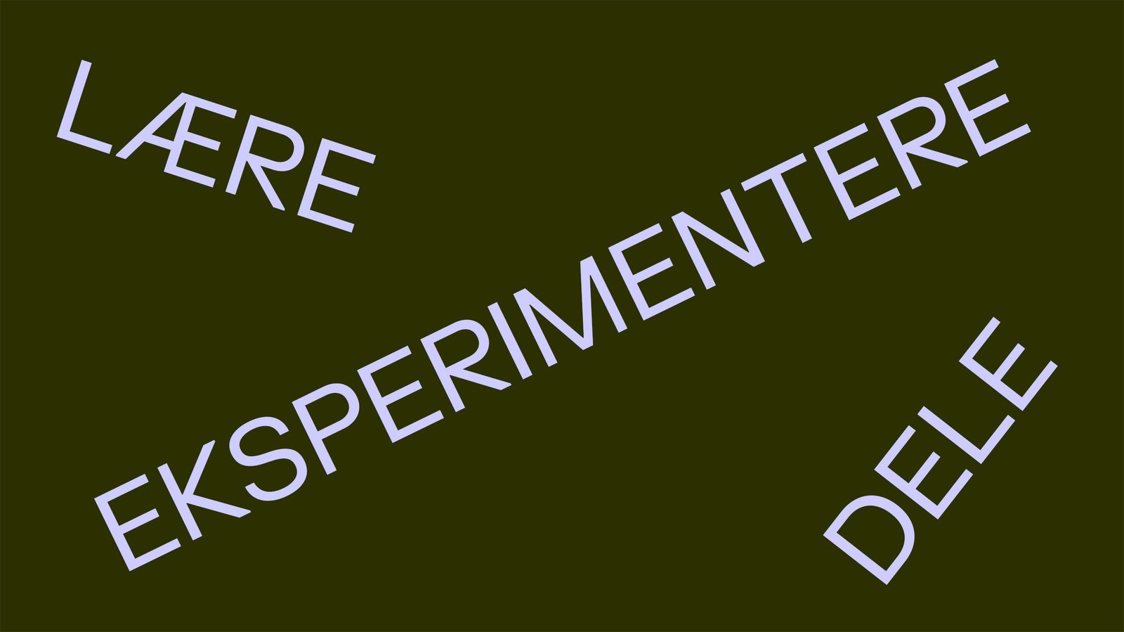 Eksperimentere lære dele grøn