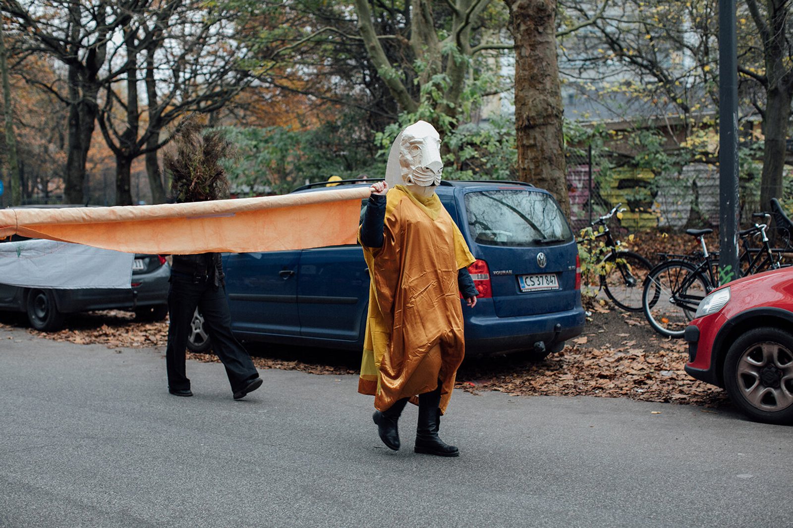 Helbredelsen af Hannah Elbke og Natalia Anna Ciepiel Foto af Marina Castagna 2020
