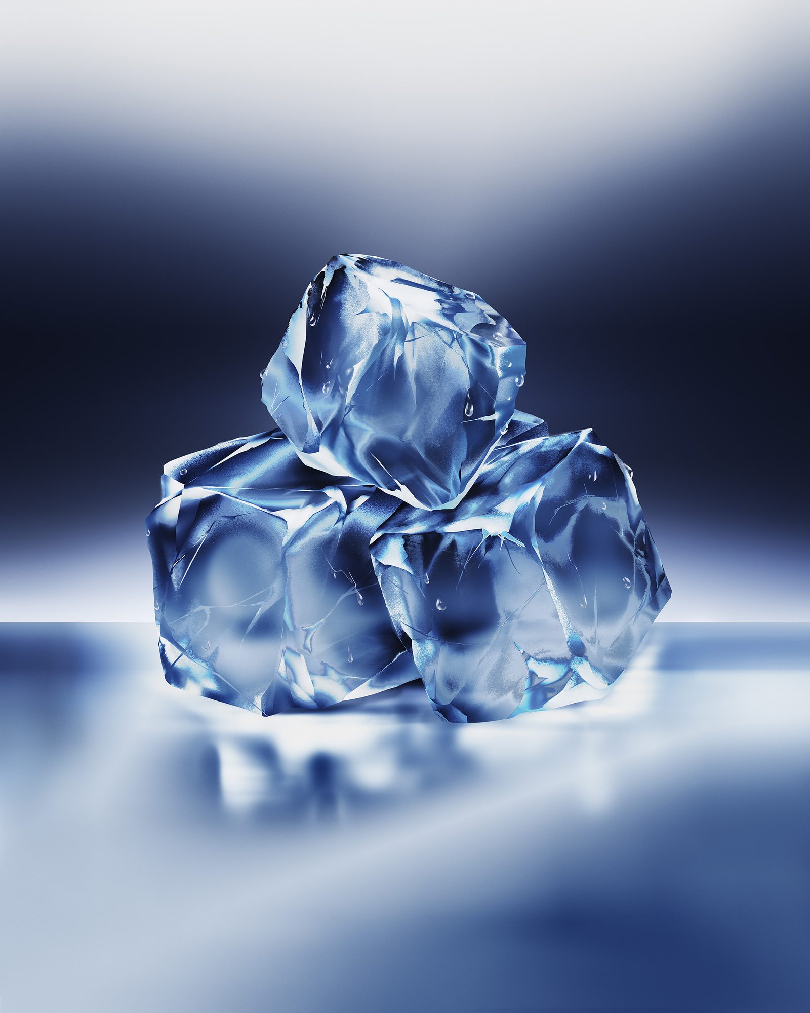 ICE CUBES BACKGROUND EXTEND web