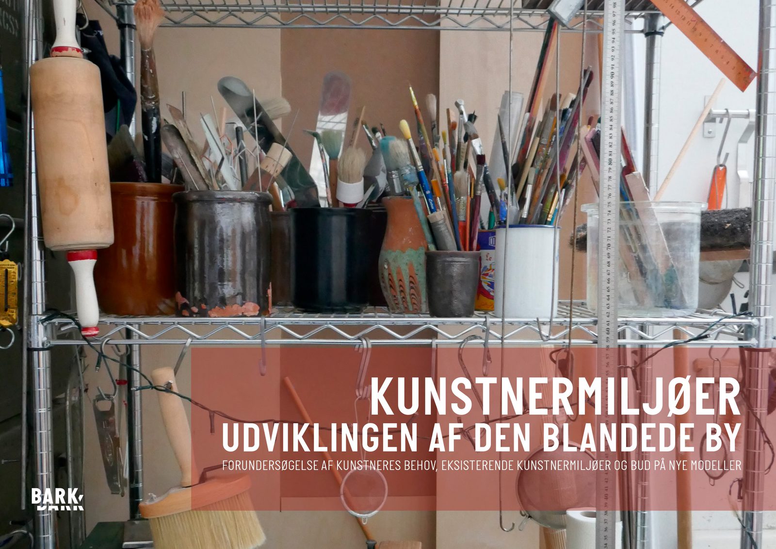 Kunstnermiljøer Forundersøgelse 30juni 1