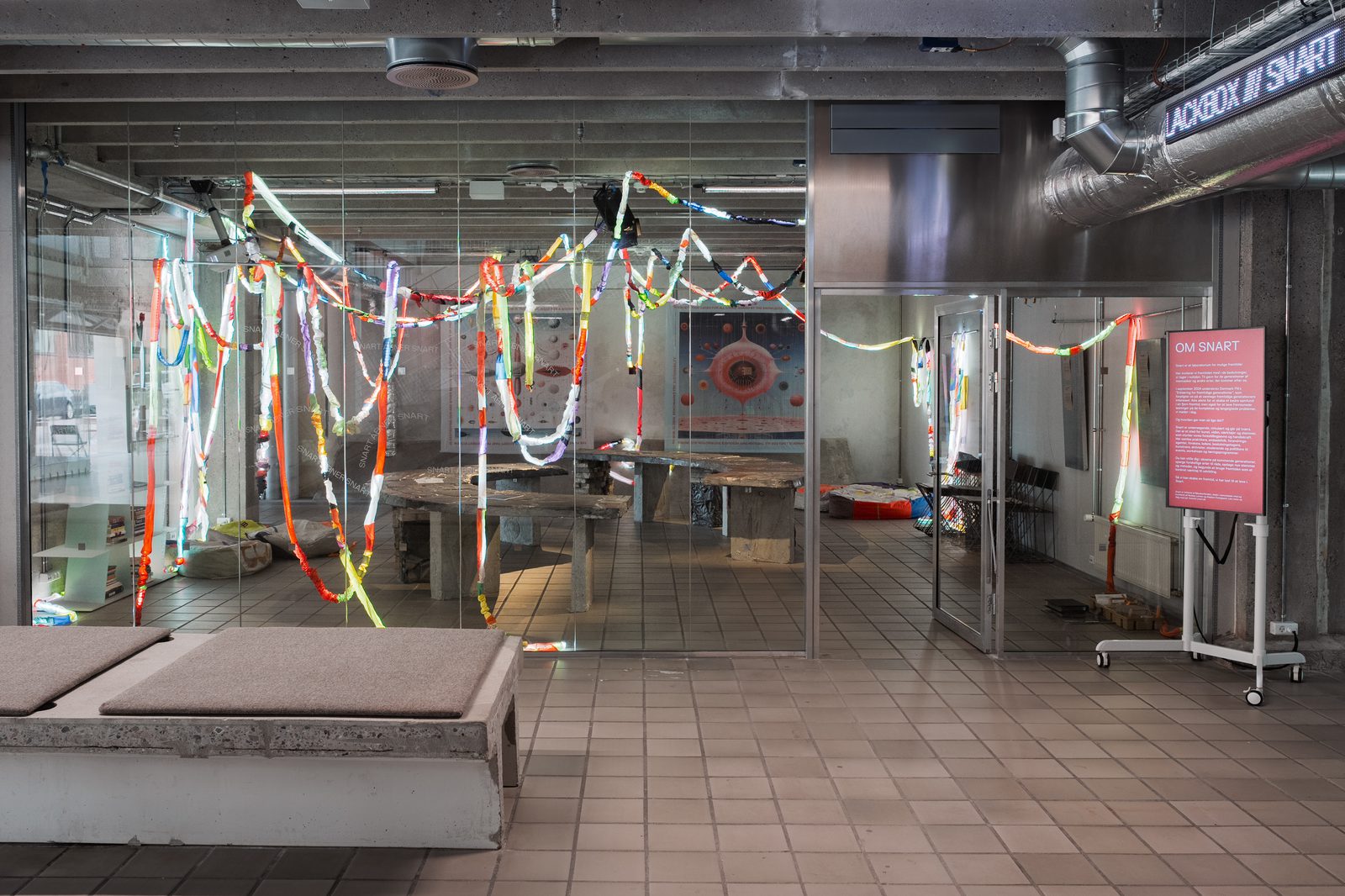SNART installationsbilleder foto christian brems 1