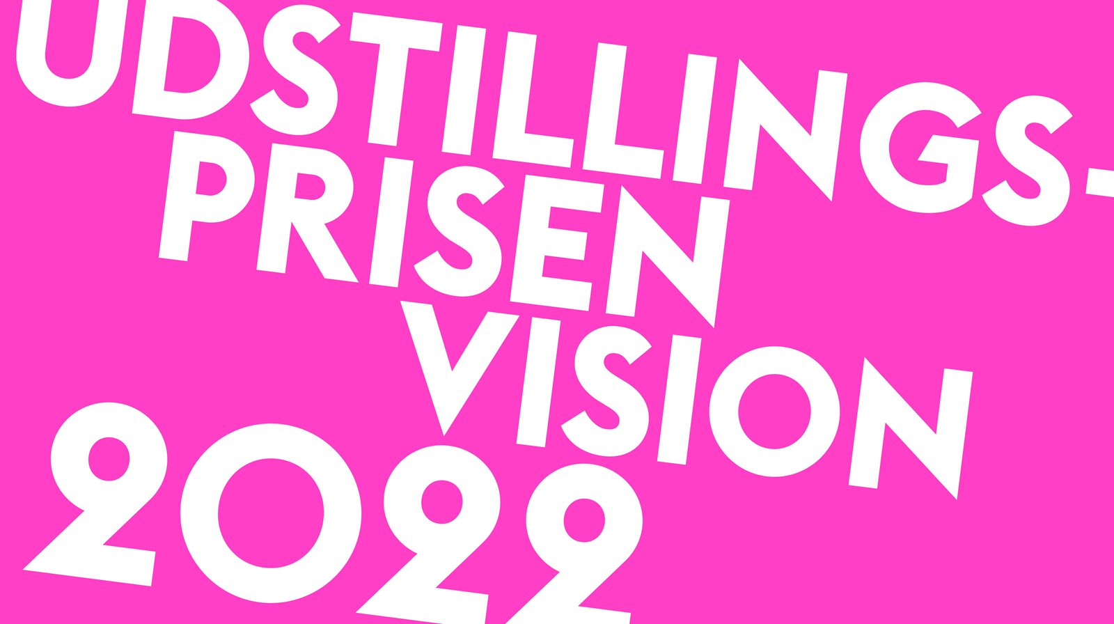 Udstillingsprisen Vision 2022