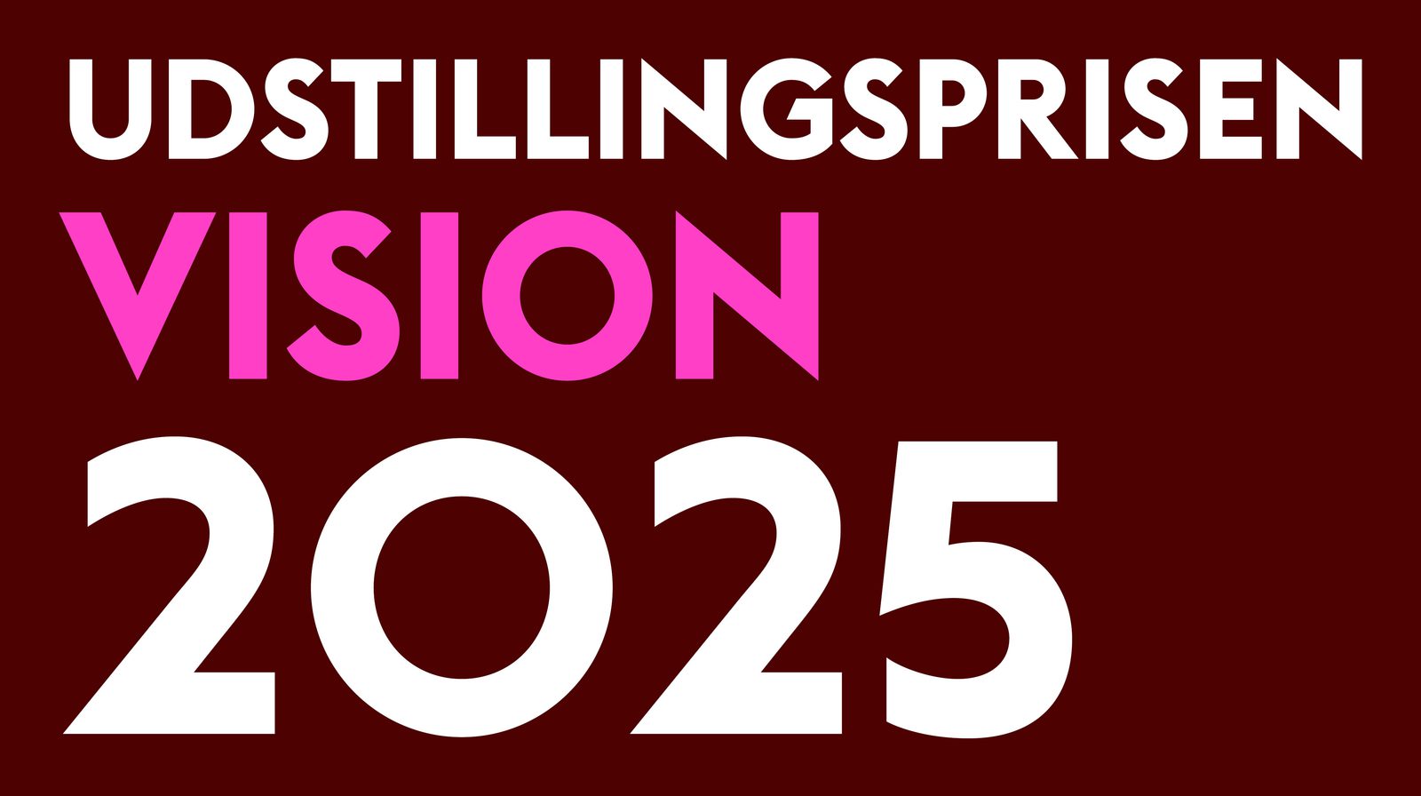 Udstillingsprisen Vision 2025